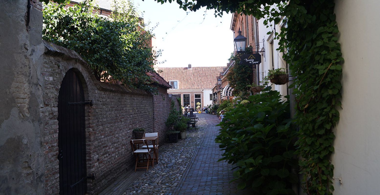 Zoveel historie in zo'n klein stadje. Op bezoek in Buren! Foto: DagjeWeg.NL / Grytsje Anna Pietersma