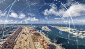 Instappresentatie Rotterdamse haven Foto: De digitale havenFoto geüpload door gebruiker.