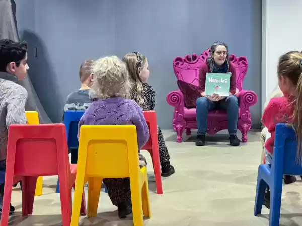 Voorleesfeest Foto ge&uuml;pload door gebruiker veenendaal