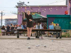 Speel ook een potje-je-de-boules. Foto: Utrecht Marketing © Ruben Drenth