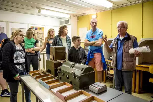 Uitgebreide rondleiding door de Biberbunker Foto geüpload door gebruiker Waterlinie Evenement