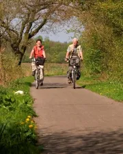 Fietsen over de Hondsrug