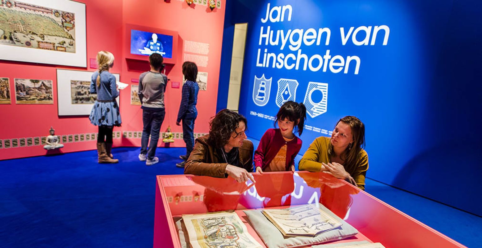 Welke eigenschappen moet je hebben om een avonturier te zijn? Ontdek het in Expeditie Knappe Koppen. Foto: Maritiem Museum Rotterdam, Marco de Swart.