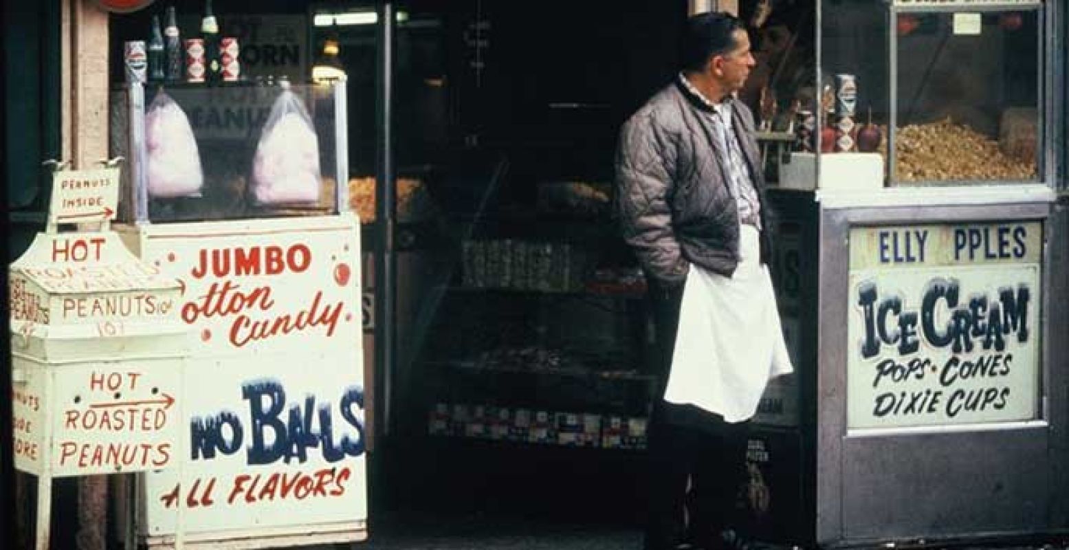 Coney Island, New York. Foto: Jan Cremer