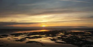 Gratis wadlopen tijdens Dag van het Wad! Zie het Wad ontwaken. Foto: DagjeWeg.NL