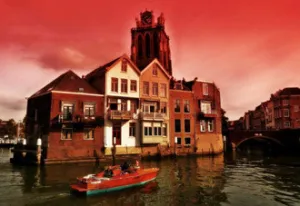 Op ontdekkingstocht in Dordrecht. Foto: B-inmotion