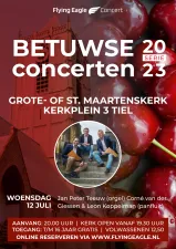 Betuwse concert orgel & panfluit Foto: poster archief Flying EagleFoto geüpload door gebruiker.