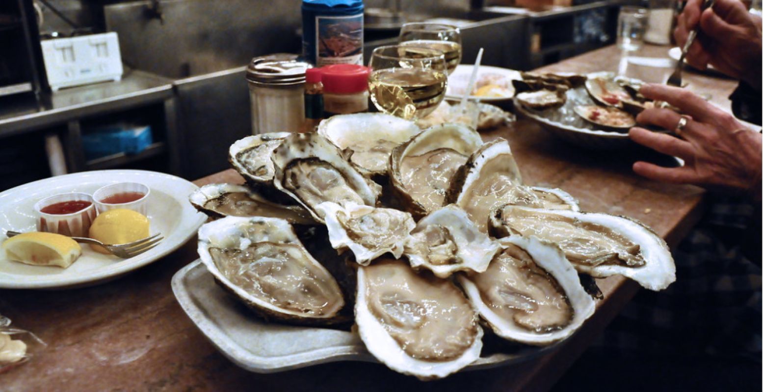 'Oysters'. Fotograaf: j_bary. Licentie: Sommige rechten voorbehouden. Bron: Flickr.com