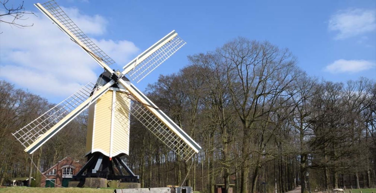 Overal in Nederland zetten molens hun deuren wagenwijd open. Foto: Redactie DagjeWeg.NL, Eline Visscher