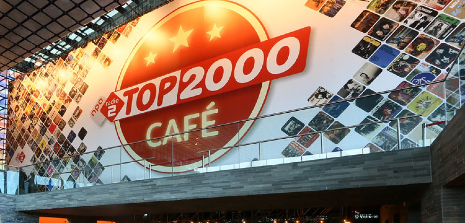 Deel herinneringen en favoriete muziek bij het Top 2000 Café. Foto: Paul Ridderhof.