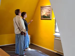 Ontdek kunst uit de twintigste eeuw. Foto: © Museum De Wieger