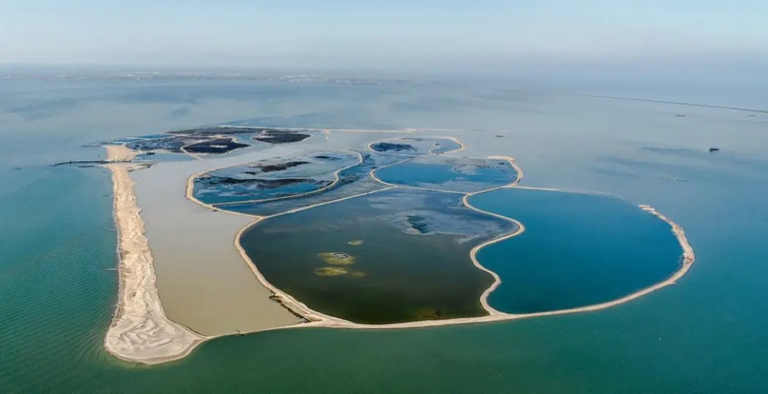 De Marker Wadden vanuit de lucht. Foto: John Gundlach - Flying Holland / Natuurmonumenten