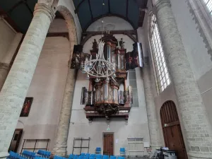 Het hoofdorgel in de Nieuwe Kerk. Foto: DagjeWeg.NL