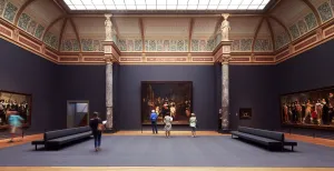 Uitjes voor vader en dochter Struin eindeloos langs de meest waanzinnige schilderijen en objecten in het Rijksmuseum. Foto: Rijksmuseum © Erik Smits