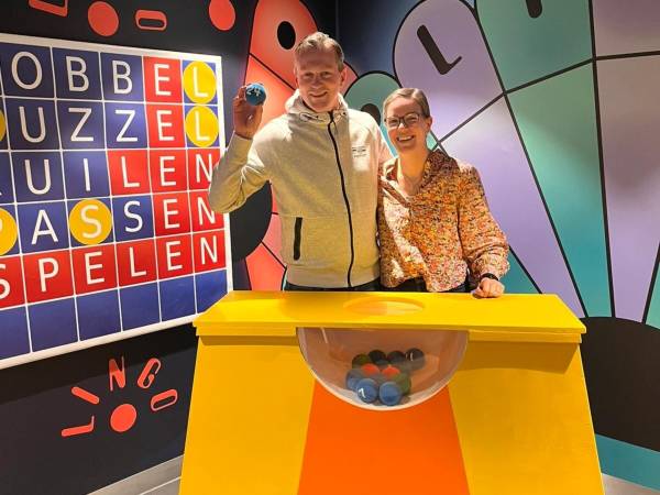 Herbeleef nostalgische tv-spelshows. Foto: © Annemieke Zijlstra