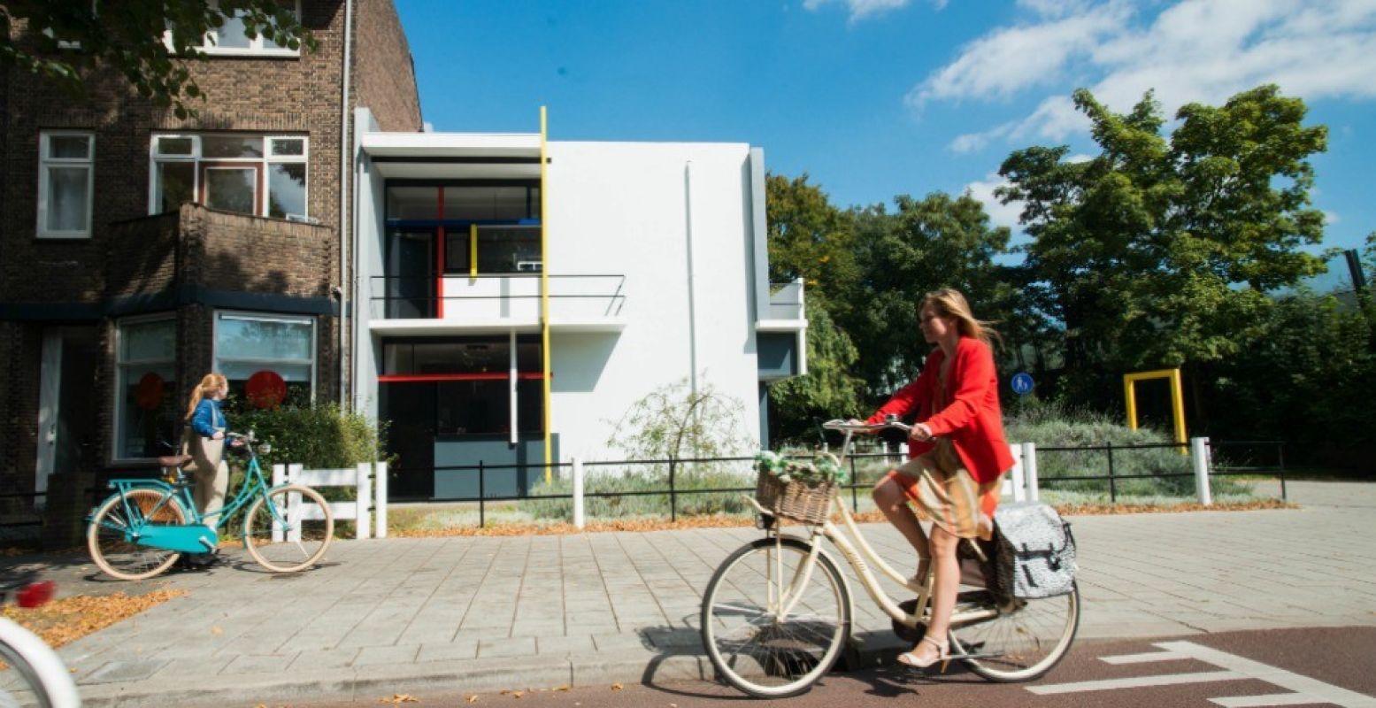Het Rietveld Schröderhuis in Utrecht. Foto: NBTC Holland Marketing