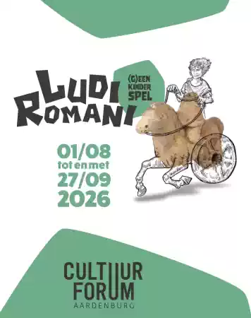 Romeins Festival Ludi Romani (G)een Kinderspel! Foto: Cultuurforum Aardenburg