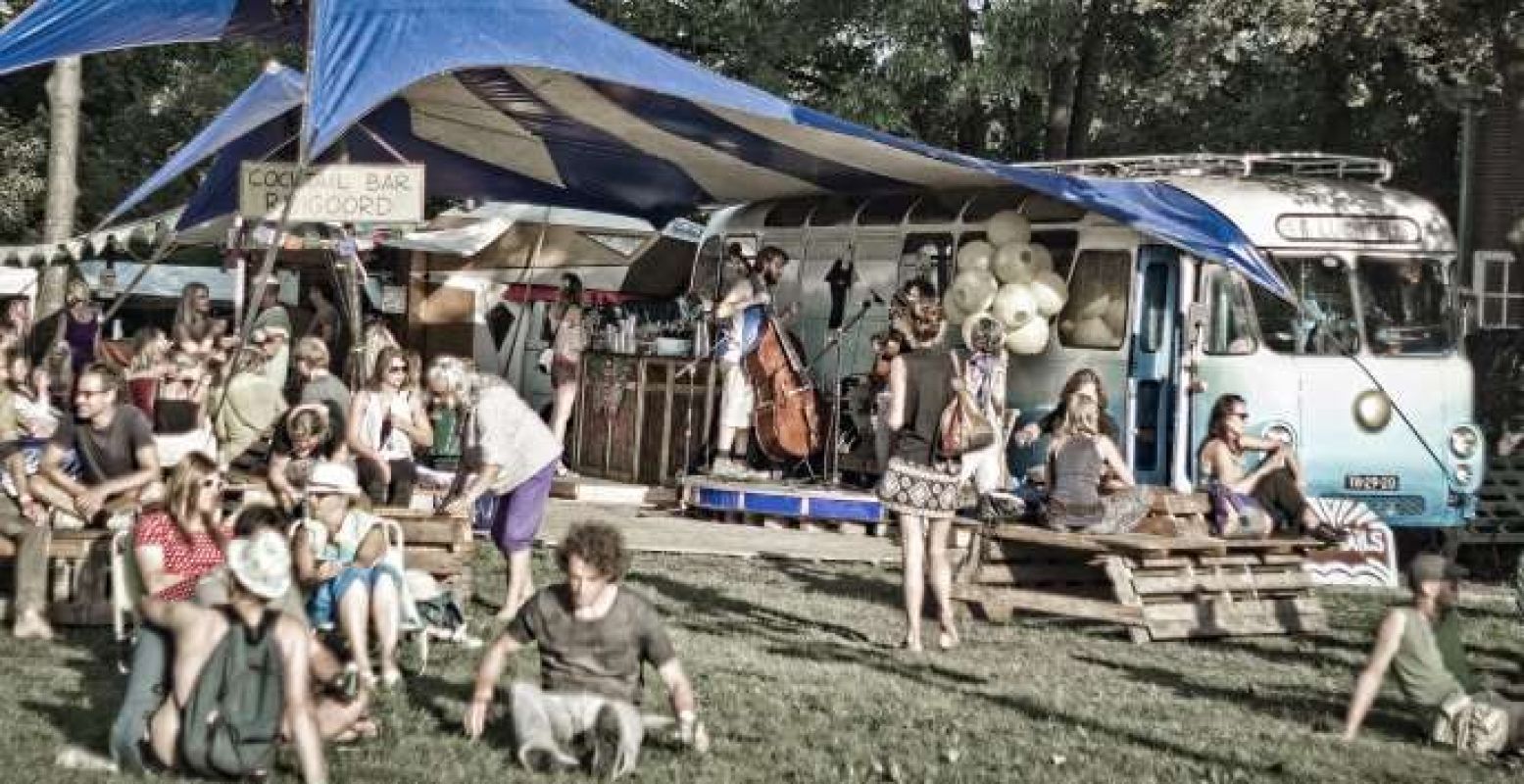 Ongedwongen dorpsfeestje. Foto: Jim Verweij, Landjuweel Festival