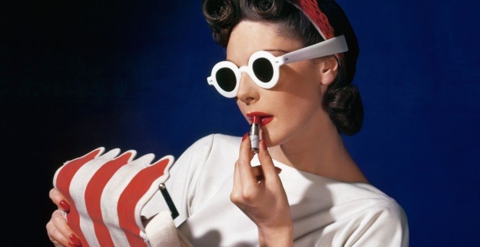 Muriel Maxwell in de American Vogue (1939). Foto: Horst P. Horst, copyright Conde Nast Horst Estate