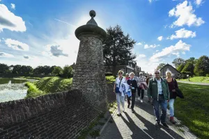 Vestingwandeling met gids Foto geüpload door gebruiker Waterlinie Evenement