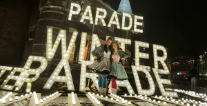 Daar kan geen enkel kerstdiner tegenop: de WinterParade!