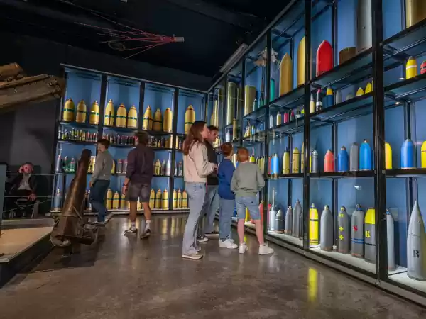 Foto: Passchendaele Museum © Eric Compernolle