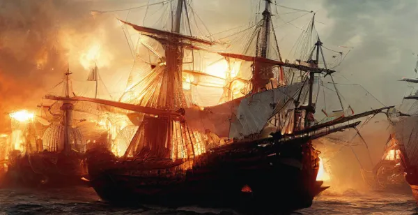 Slag op de Zuiderzee