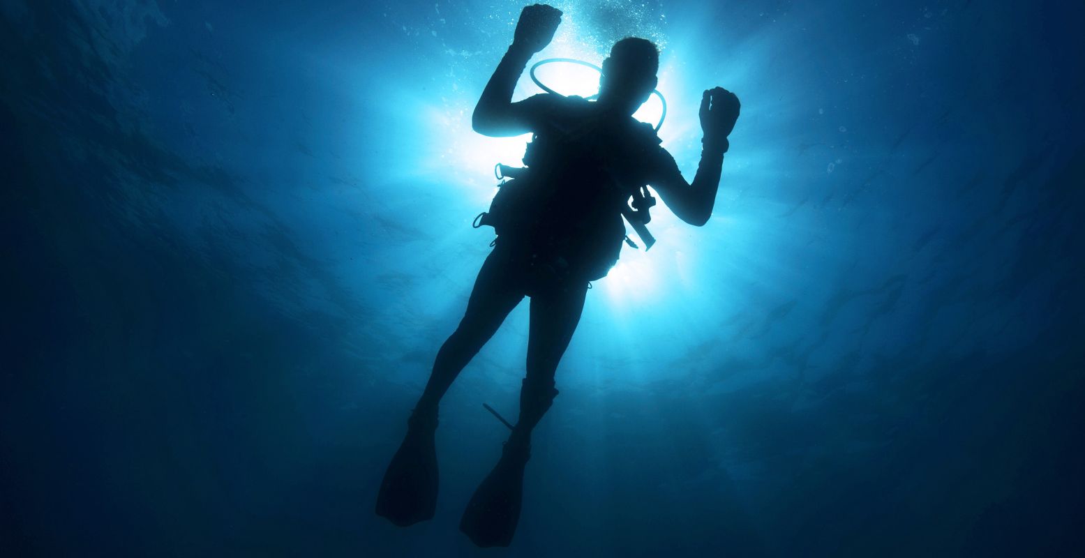 Ga ervoor! Leer duiken en ontdek de mooie, stille wereld onderwater. Foto: David Mark via  Pixabay 
