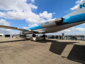 Dagje weg op Vliegveld Schiphol