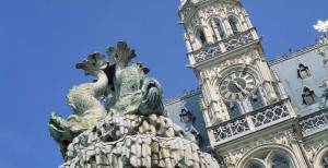 Over de foto: Het Stadhuis van Oudenaarde is een gebouw om voor stil te blijven staan... Foto: Stadhuis van Oudenaarde Het Stadhuis van Oudenaarde is een gebouw om voor stil te blijven staan... Foto: Stadhuis van Oudenaarde