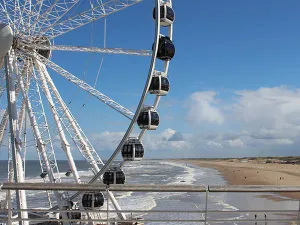 Skyview de Pier Foto: Redactie DagjeWeg.NL.