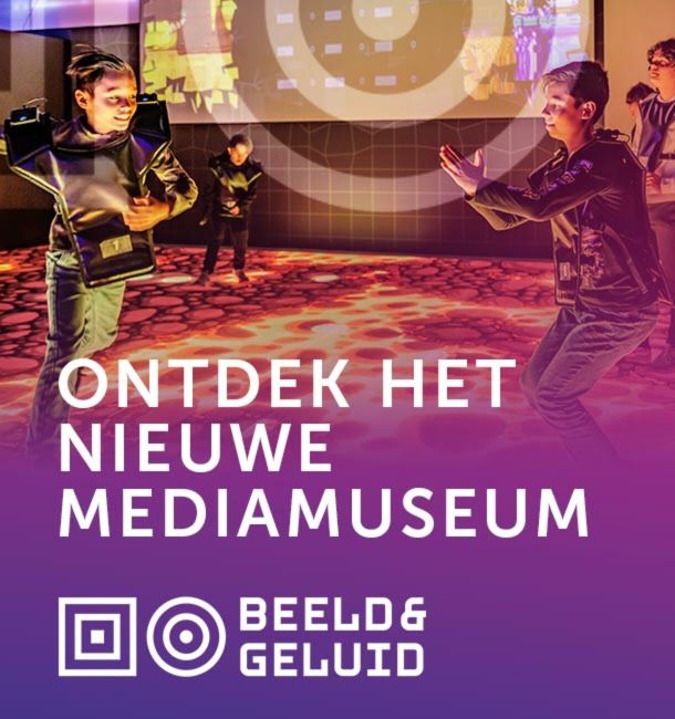Ontdek het nieuwe mediamuseum