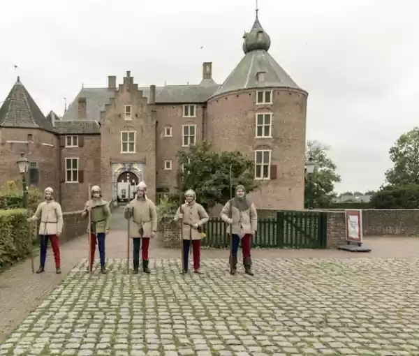 De onbekende middeleeuwen op Ammersoyen Foto geüpload door gebruiker Geldersch Landschap en Kasteelen