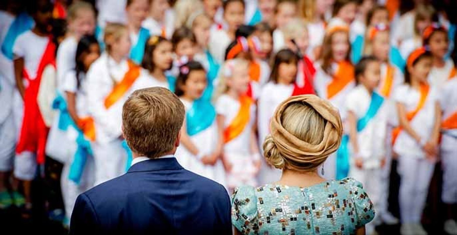 De Koninklijke familie bezoekt Dordrecht dit jaar voor Koningsdag 'nieuwe stijl'. Foto: Organisatie Koningsdag Dordrecht