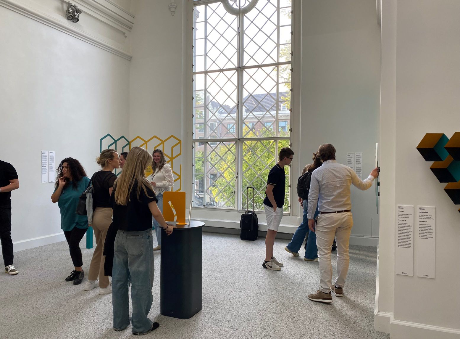 Ook het museumgebouw is indrukwekkend om te zien! Foto: DagjeWeg.NL © Jennifer Kapoen Ook het museumgebouw is indrukwekkend om te zien! Foto: DagjeWeg.NL © Jennifer Kapoen