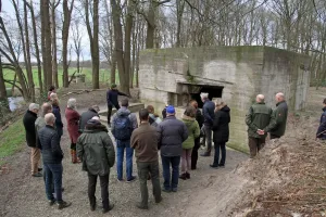 Rondleiding over het Fort aan de Buursteeg Foto geüpload door gebruiker Stichting Liniebreed Ondernemen.