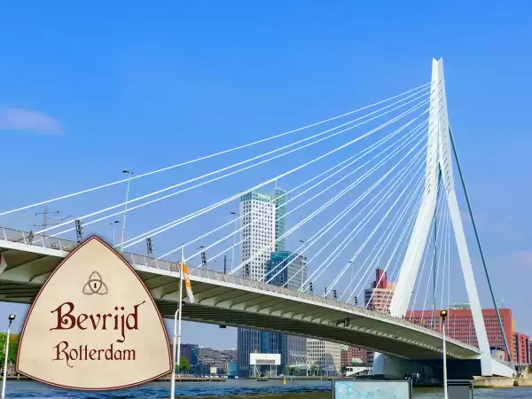 Ontdek Rotterdam met een spannende escape game. Foto: Escape the City