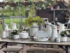 Zomerse Brocante Zondag Fotograaf Anjola Akkermans 