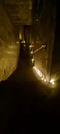 Atlantikwall Candlelight Tour Foto ge&uuml;pload door gebruiker Waterlinie Evenement