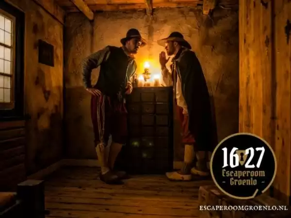 Foto: Escaperoom Groenlo Foto: Escaperoom Groenlo