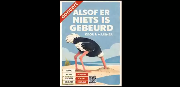 Alsof er niets is gebeurd Fotograaf: Deventer Vocaal Ensemble