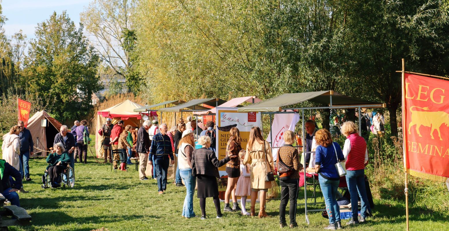 Beleef een gezellige dag tijdens de Maand van de Geschiedenis. Foto: Maand van de Geschiedenis