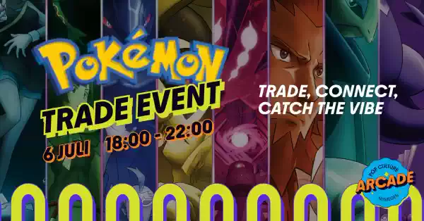 Pokémon Trade Event met Ancient Cards Fotograaf :eigen beheer