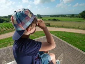 Uitkijkpunt en oriënteertafel Kuiperberg