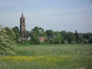 Uiterwaarden bij Amerongen. Foto: Nationaal Park Utrechtse Heuvelrug