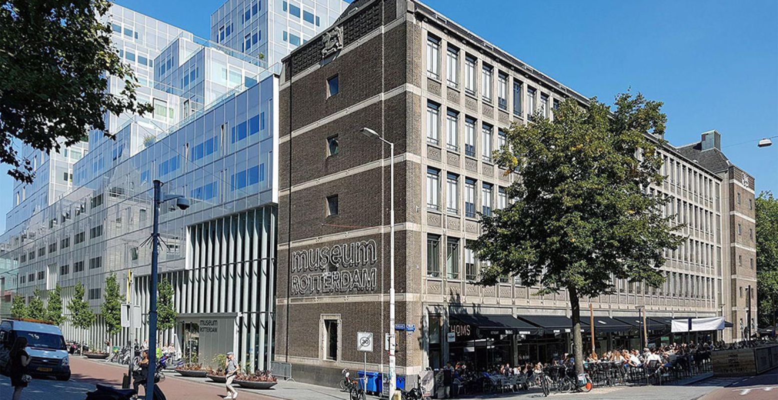 Het Rotterdams Museum verbindt de historie van de havenstad met het hedendaagse leven in Rotterdam. Foto: Rotterdam Museum