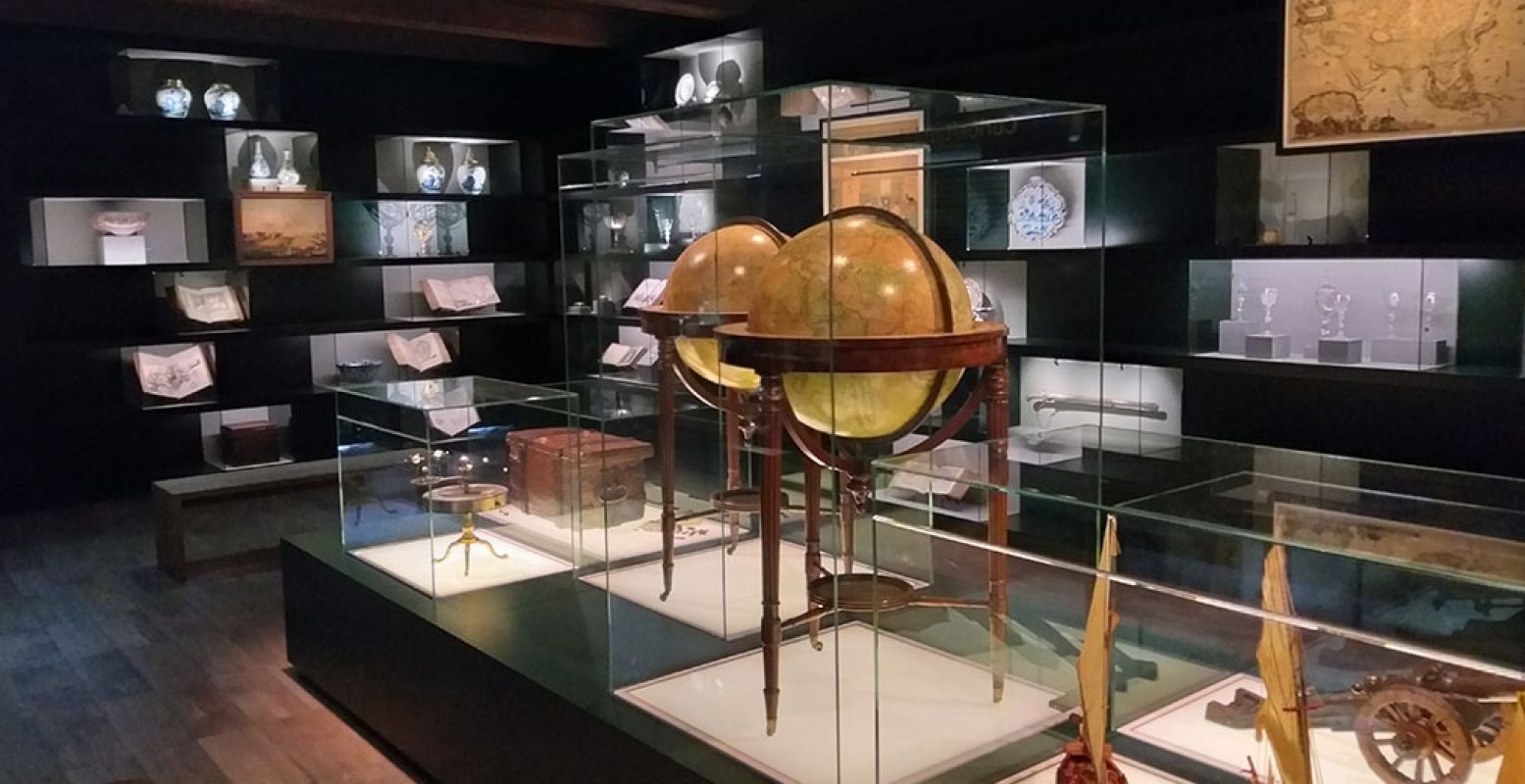 Ook nieuw in Het Scheepvaartmuseum: de expositie  Cartografie en Curiosa . Foto: Het Scheepvaartmuseum