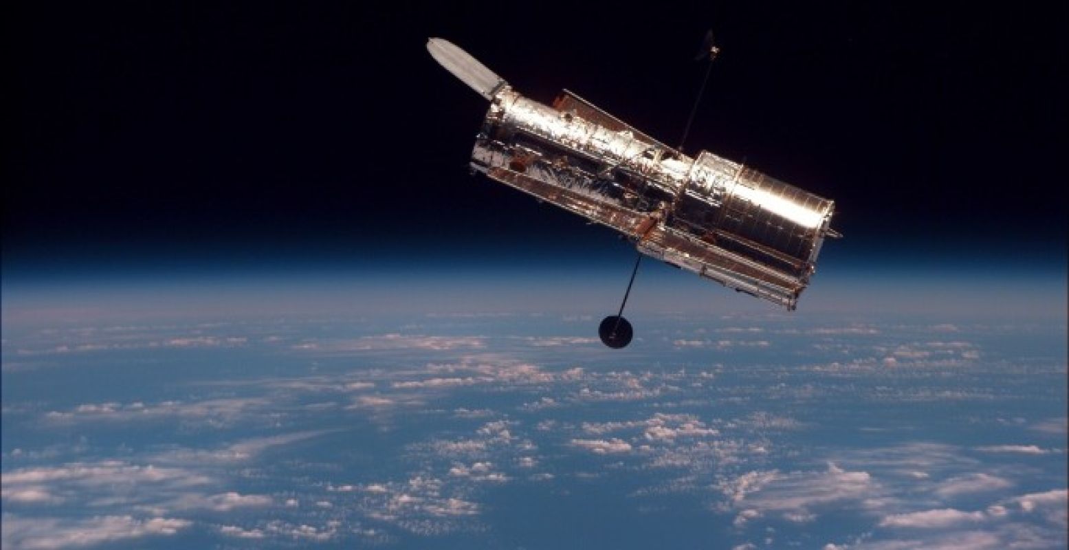 Ruimtetelescoop Hubble viert alweer zijn vijfentwintigste verjaardag!