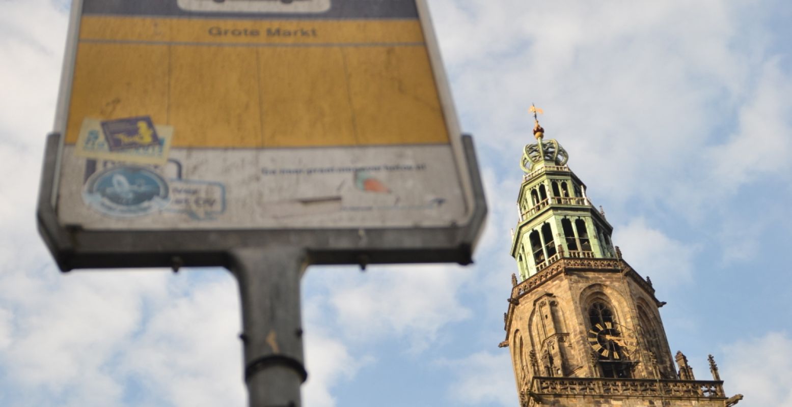 De Martinitoren hoort bij een dagje Groningen. Foto: Rineke Kwant.