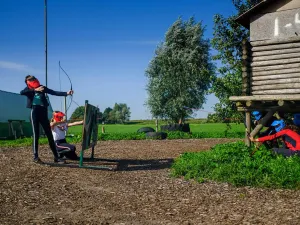 Ook boogschieten en archery attack. Foto: Stal Oostwal © Reinout van Roekel